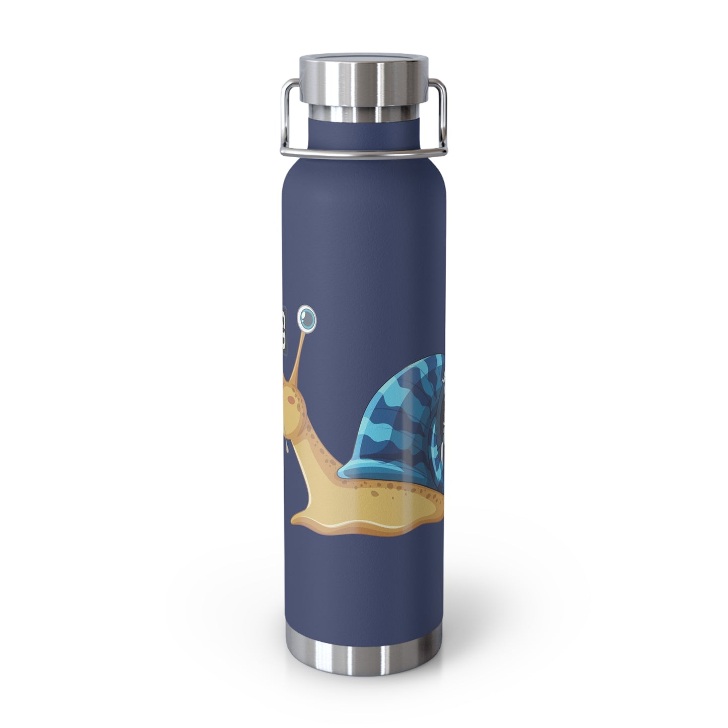 Stay Chill: Copper Vacuum Insulated Bottle (22oz)