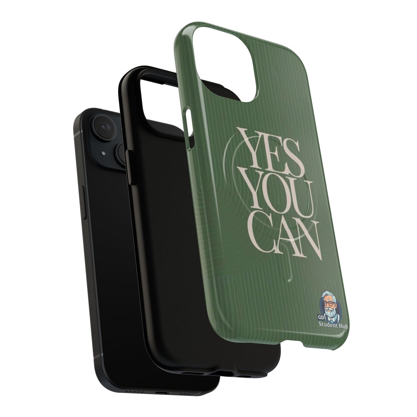 Magnetic Tough Case: Stylish Protection with MagSafe® Ready Power