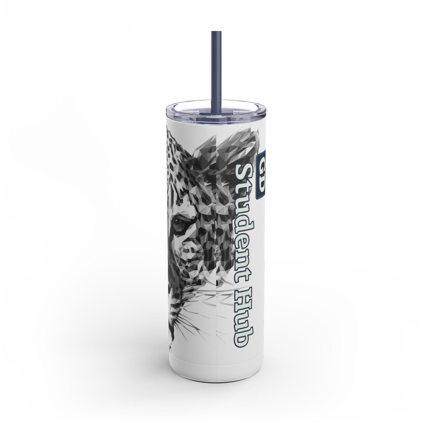 Stay Cool, Look Hot: Skinny Matte Tumbler, 20oz