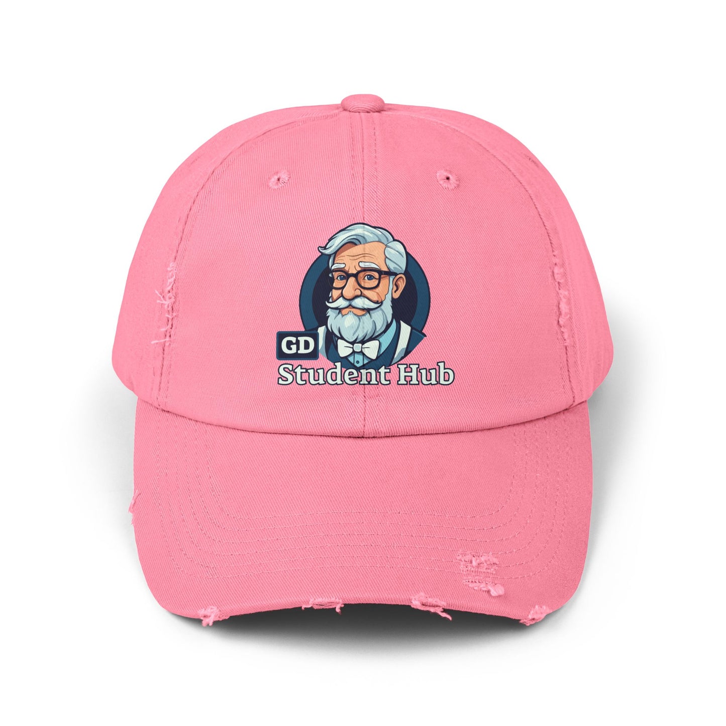 Vintage Vibes: Unisex Distressed Cap for Everyday Cool