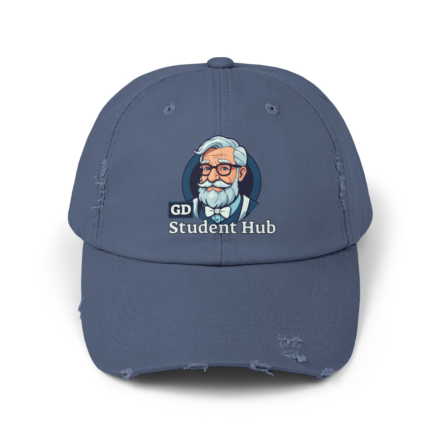 Vintage Vibes: Unisex Distressed Cap for Everyday Cool
