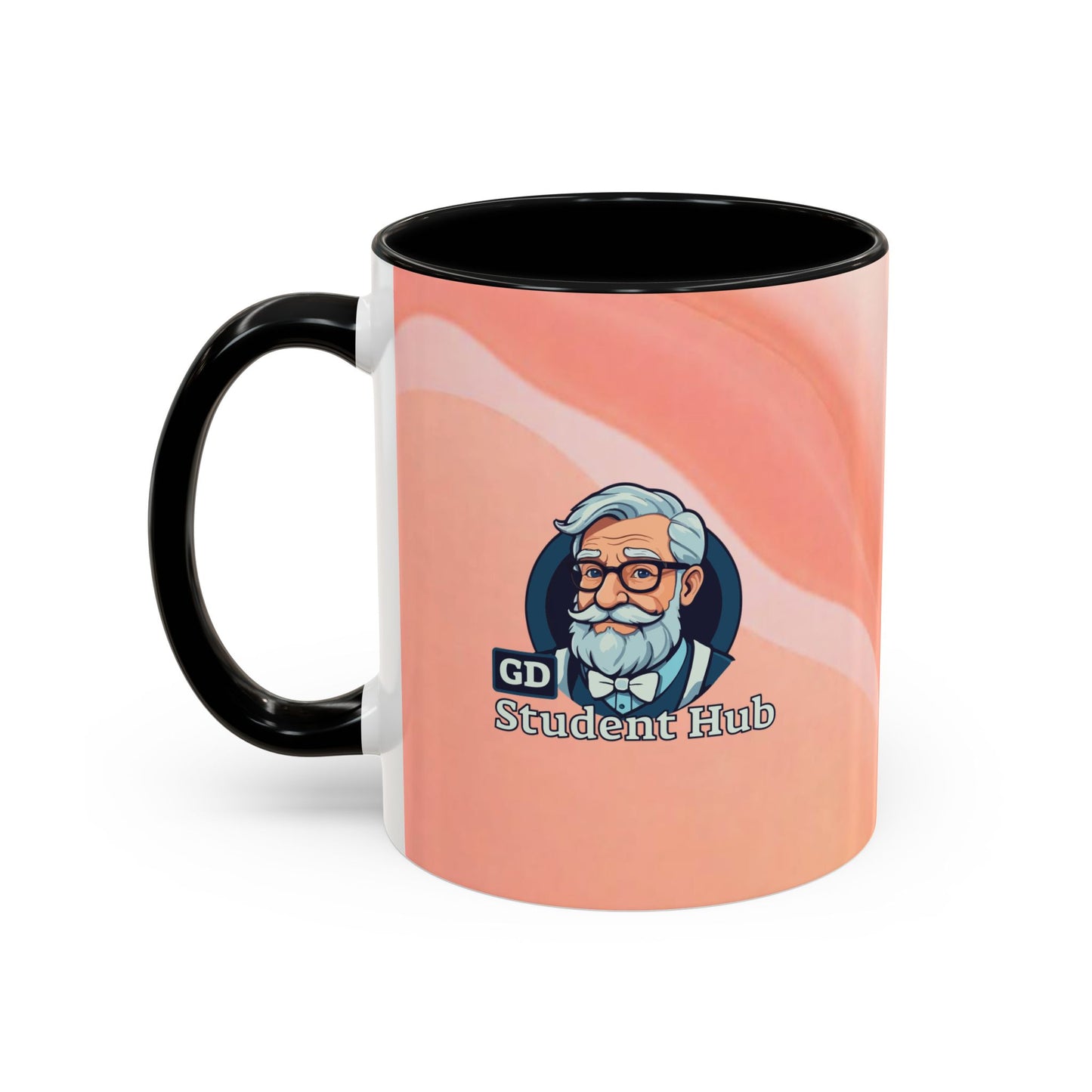 Pop of Color: Accent Coffee Mug (11oz, 15oz)