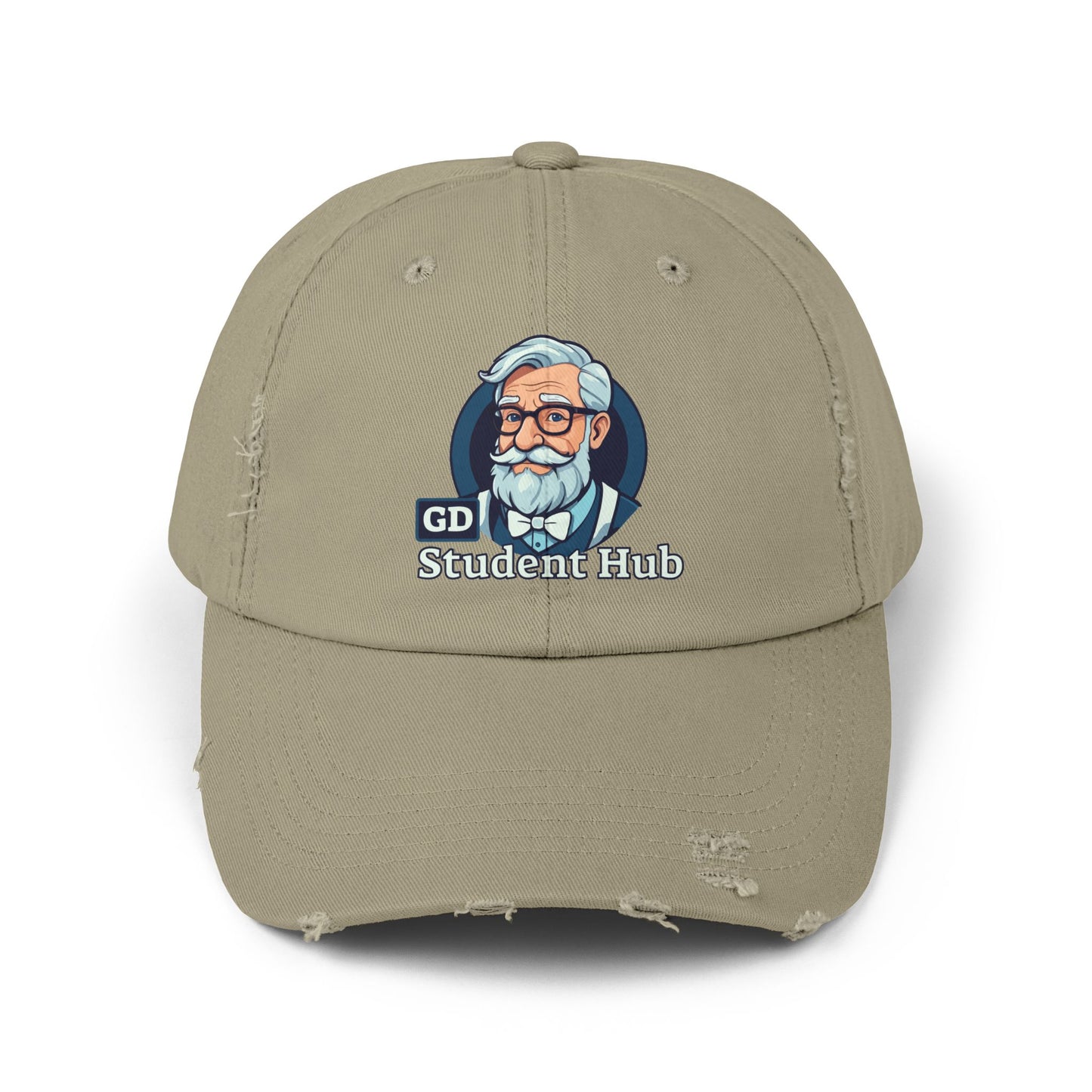 Vintage Vibes: Unisex Distressed Cap for Everyday Cool