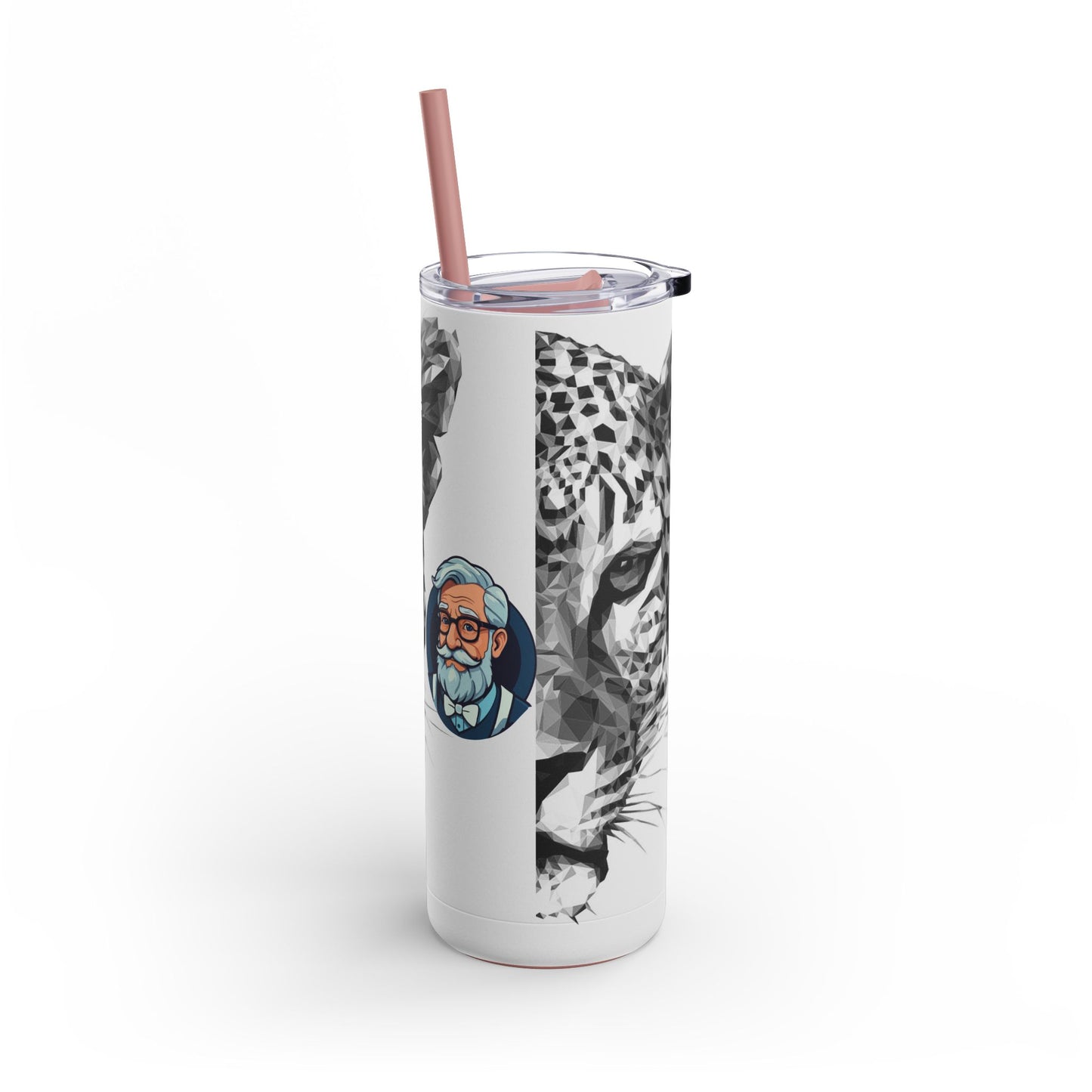 Stay Cool, Look Hot: Skinny Matte Tumbler, 20oz
