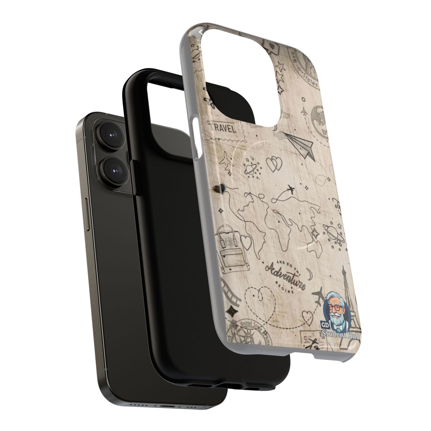 Magnetic Tough Case: Stylish Protection with MagSafe® Ready Power
