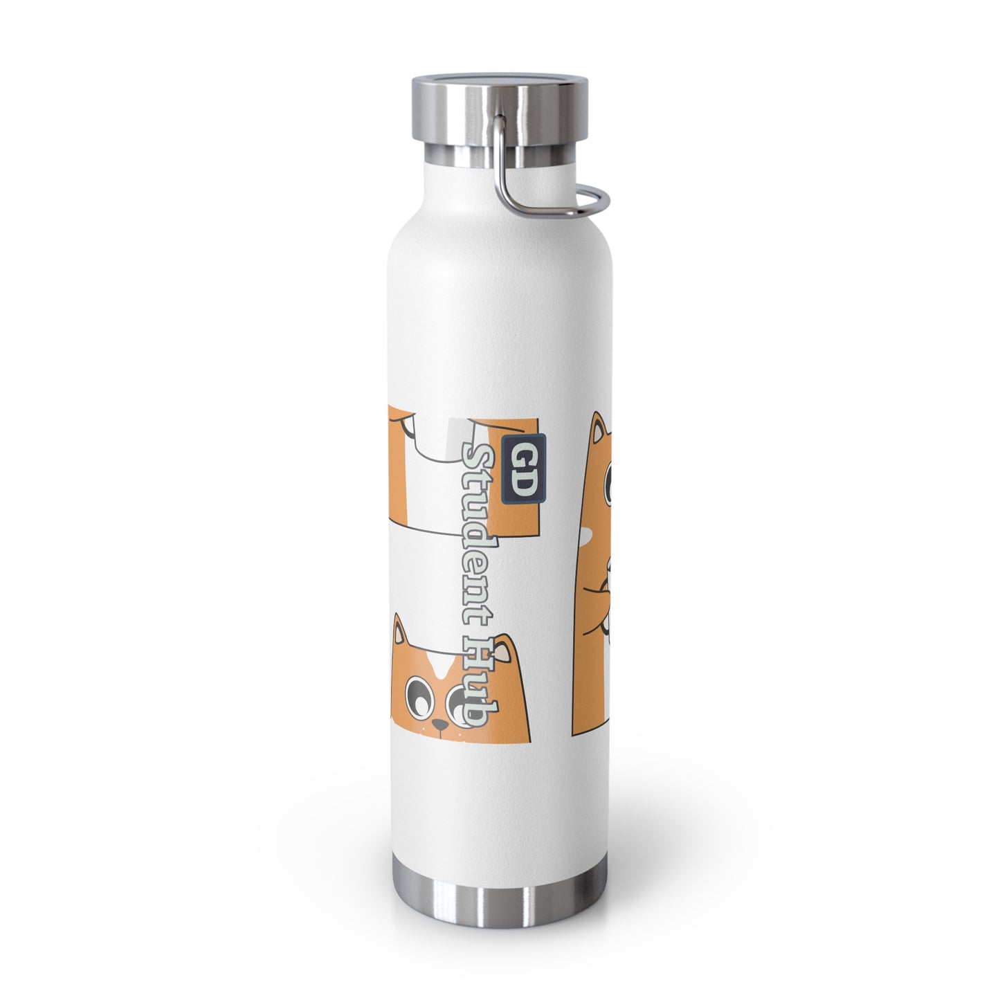 Stay Chill: Copper Vacuum Insulated Bottle (22oz)