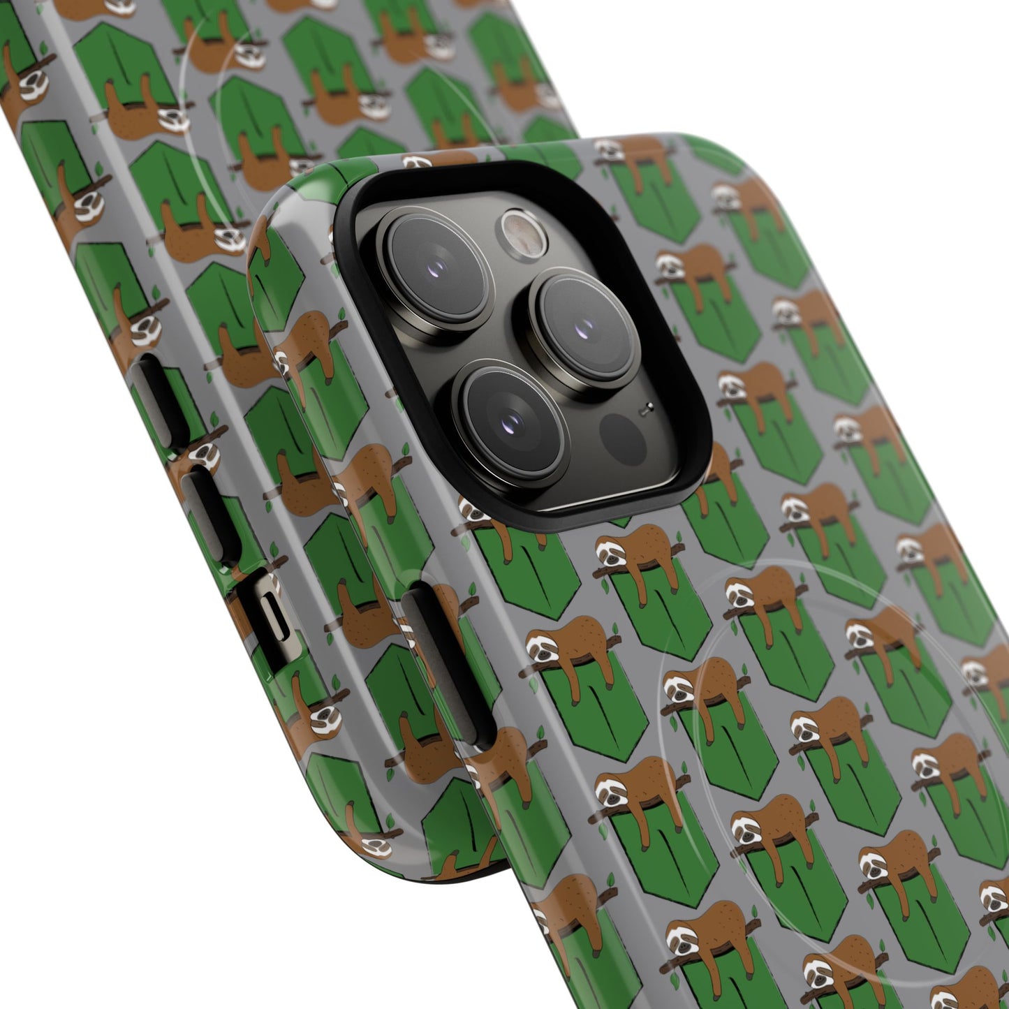 Magnetic Tough Case: Stylish Protection with MagSafe® Ready Power