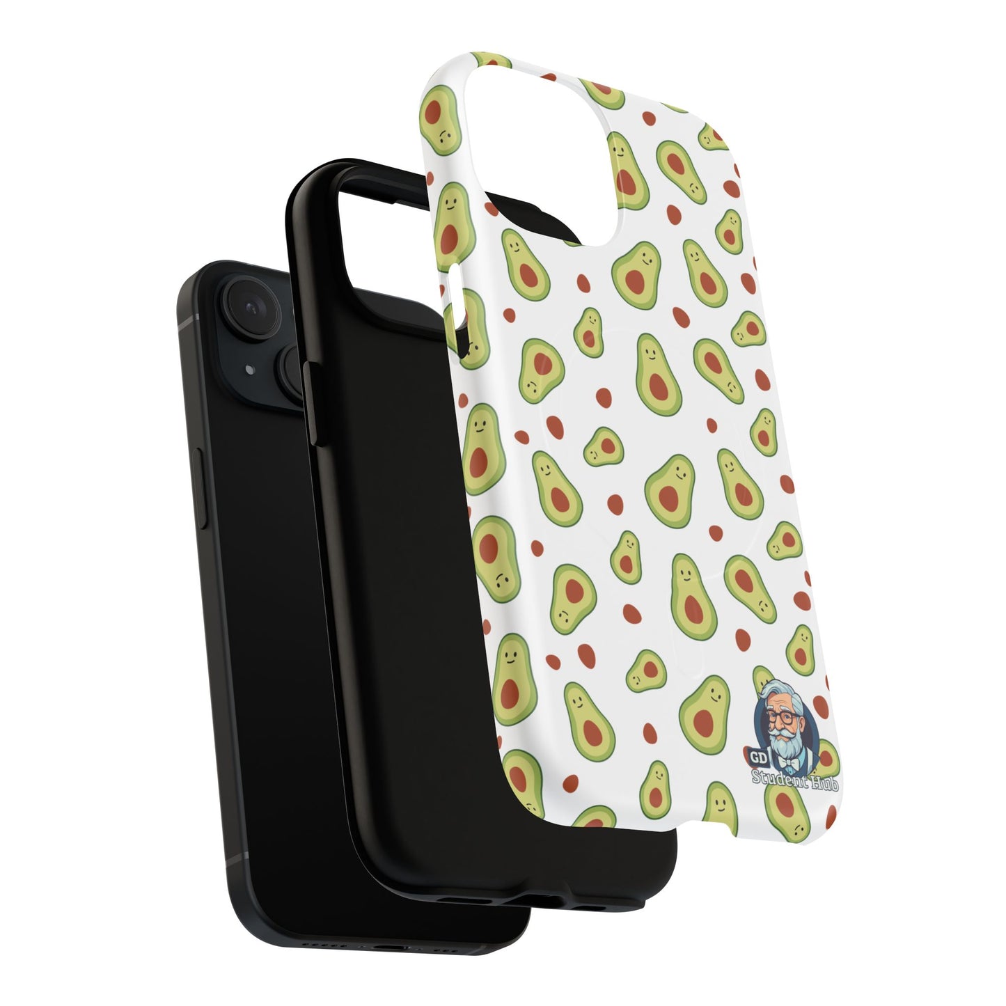 Magnetic Tough Case: Stylish Protection with MagSafe® Ready Power