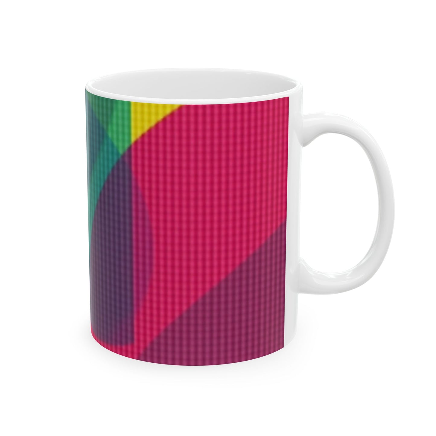 Sippin’ Style: Custom Ceramic Mug (11oz, 15oz)