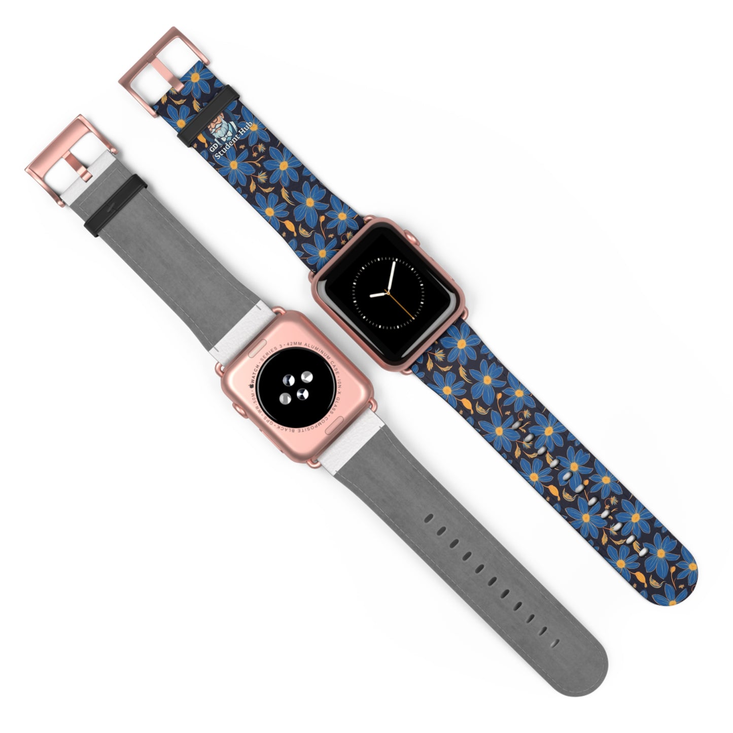Style Upgrade: Custom Faux Leather Watch Bands