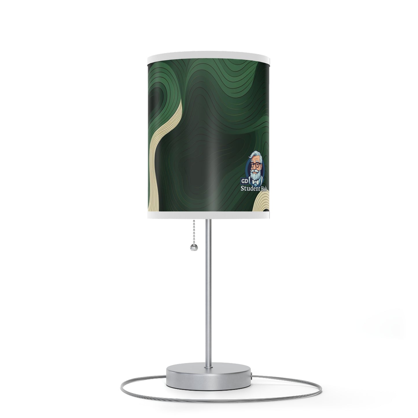 GlowUp Table Lamp | Aesthetic Room Light with Custom Shade