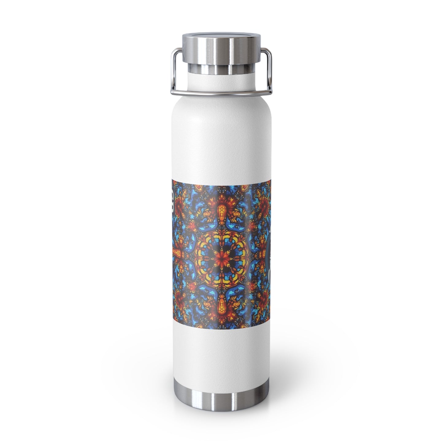 Stay Chill: Copper Vacuum Insulated Bottle (22oz)