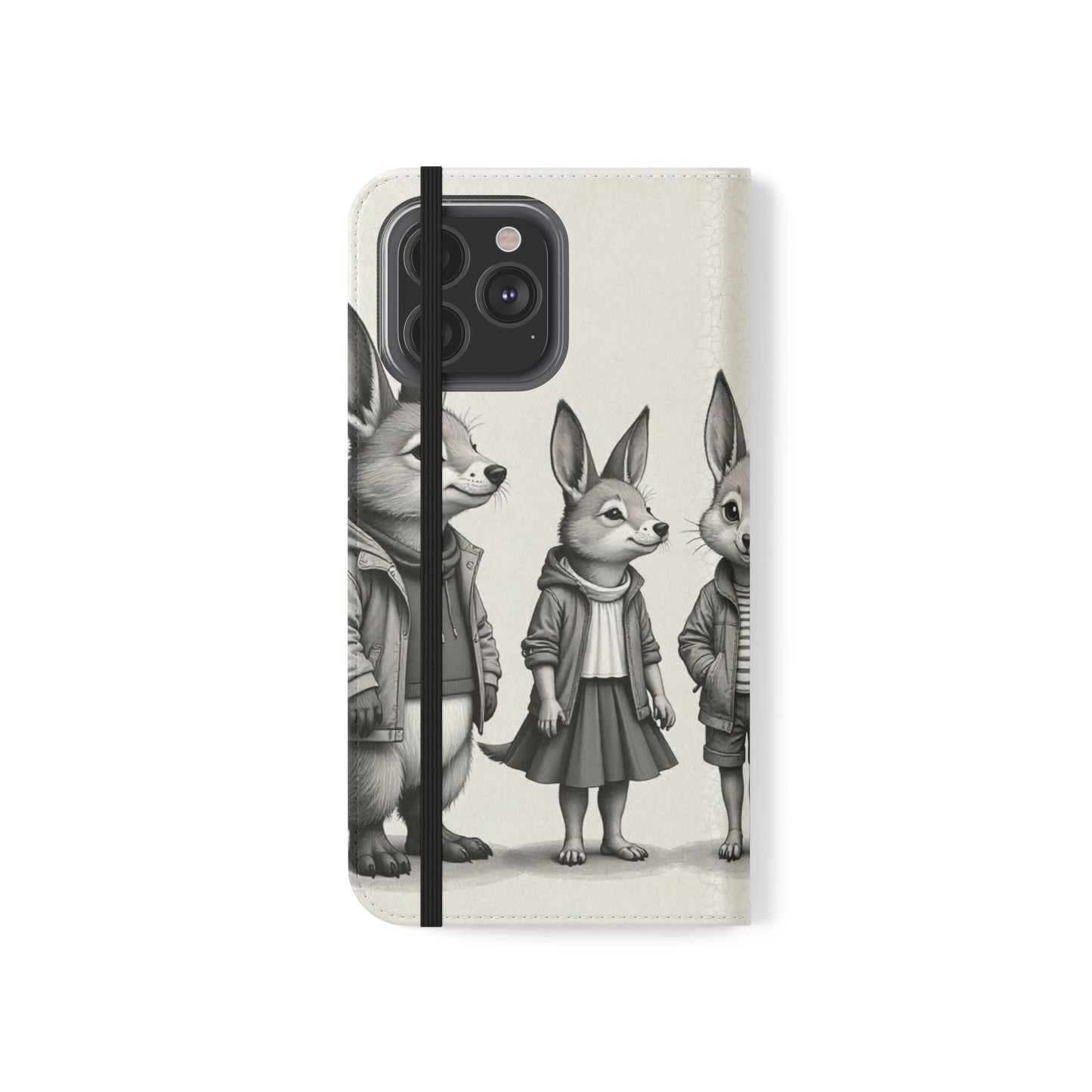 Flip & Go: Stylish Folio Cases for Everyday Convenience