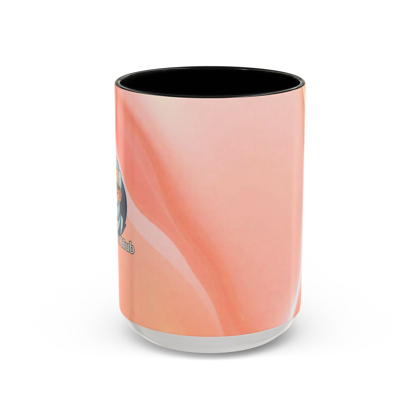 Pop of Color: Accent Coffee Mug (11oz, 15oz)