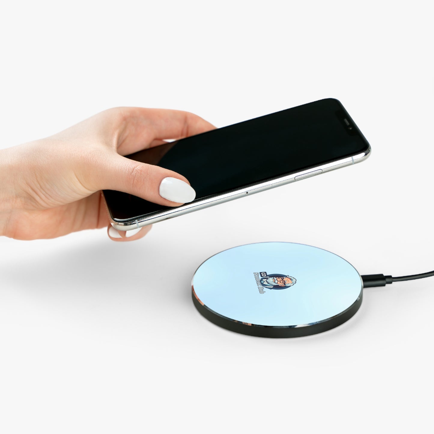 Charge in Style: Custom Wireless Charger for All Devices