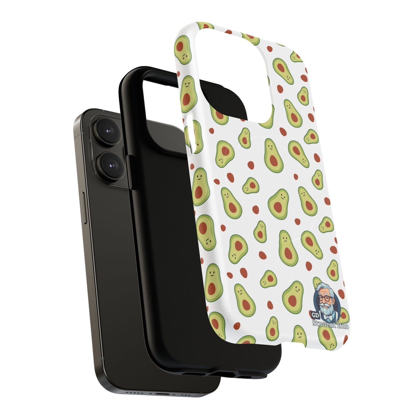 Magnetic Tough Case: Stylish Protection with MagSafe® Ready Power