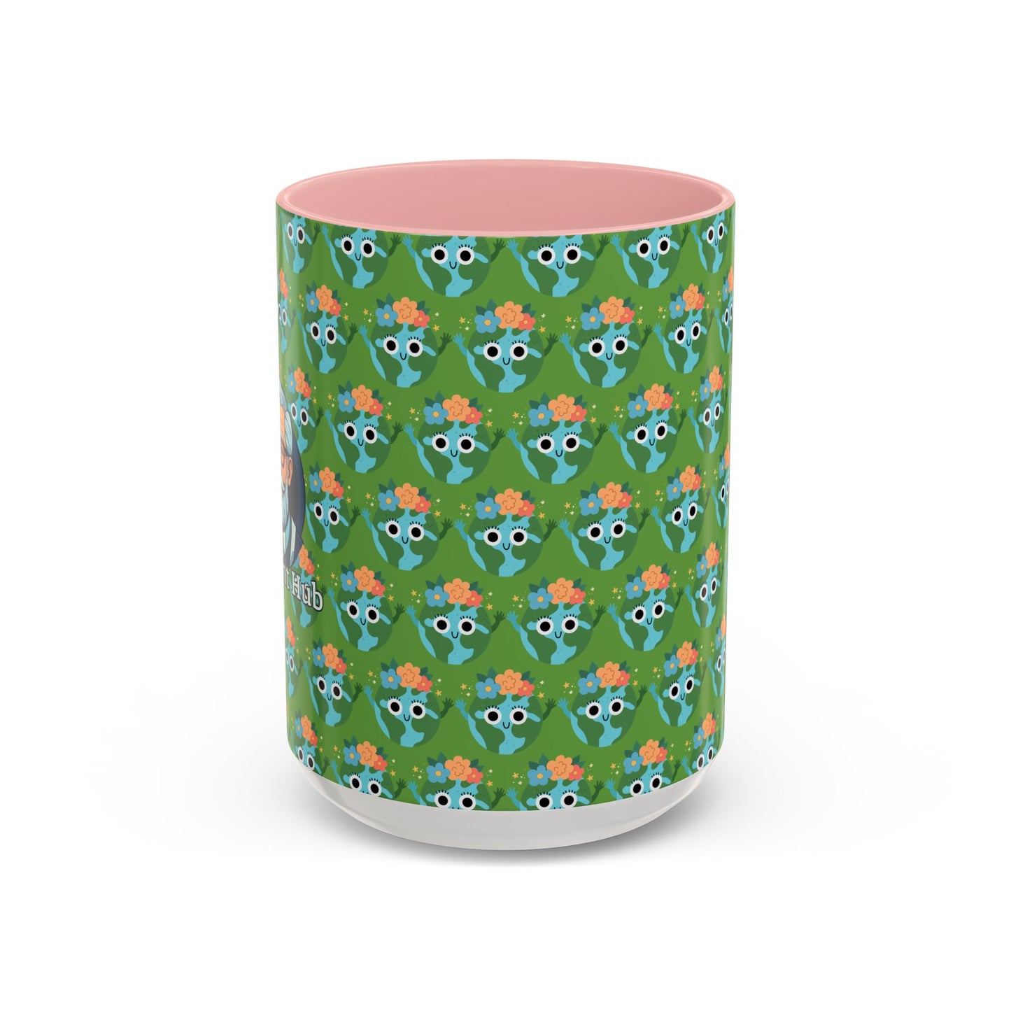 Pop of Color: Accent Coffee Mug (11oz, 15oz)
