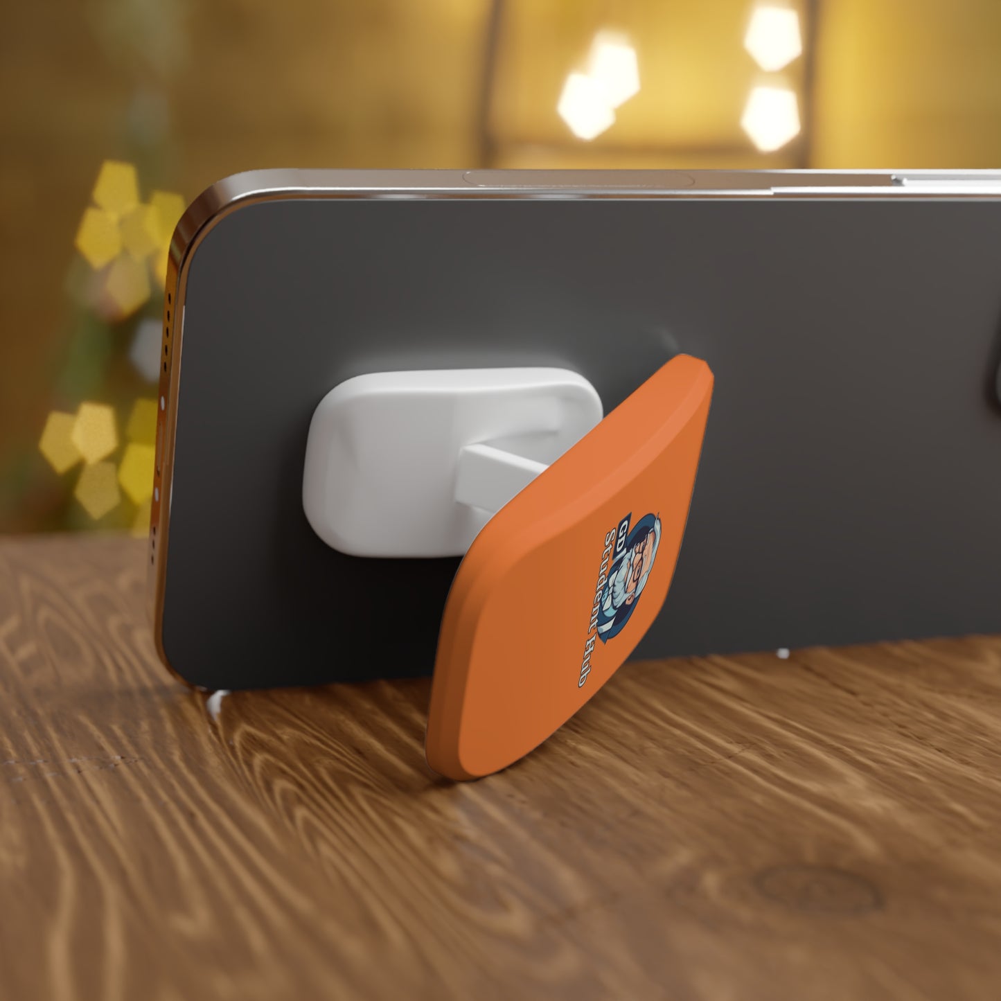 Snap & Hold: Custom Phone Grip for Ultimate Convenience