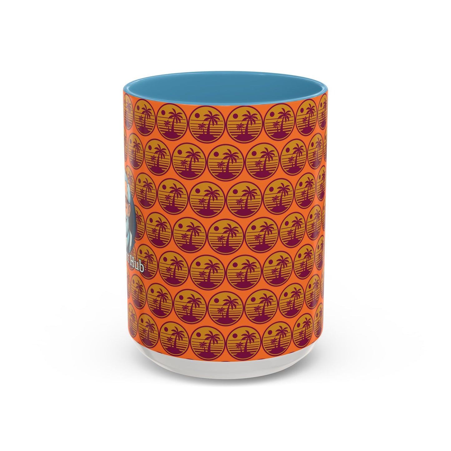 Pop of Color: Accent Coffee Mug (11oz, 15oz)
