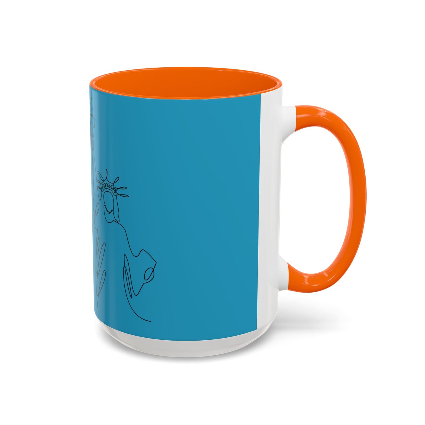 Pop of Color: Accent Coffee Mug (11oz, 15oz)