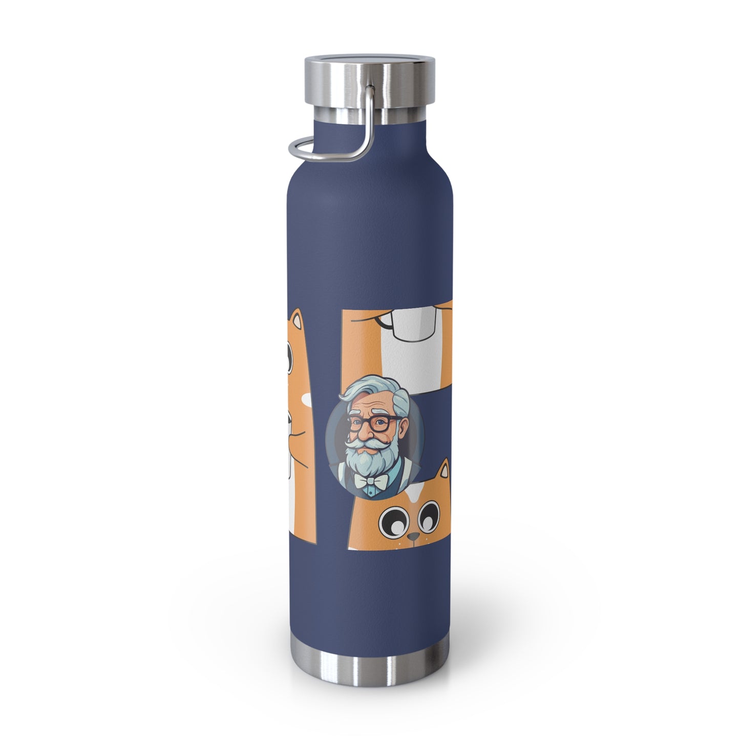 Stay Chill: Copper Vacuum Insulated Bottle (22oz)