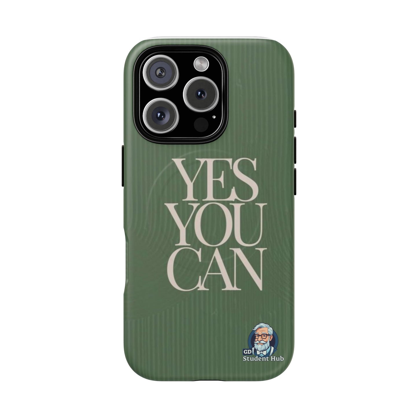Magnetic Tough Case: Stylish Protection with MagSafe® Ready Power