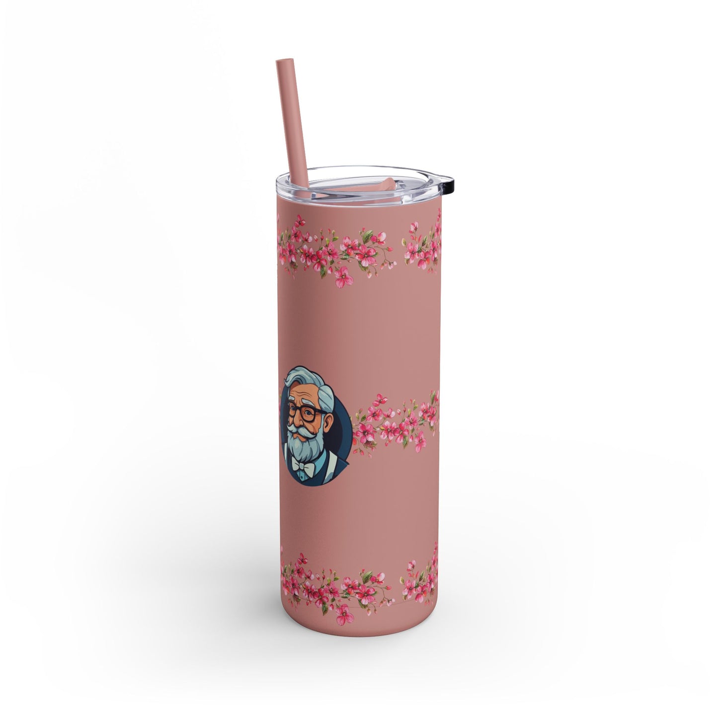 Stay Cool, Look Hot: Skinny Matte Tumbler, 20oz
