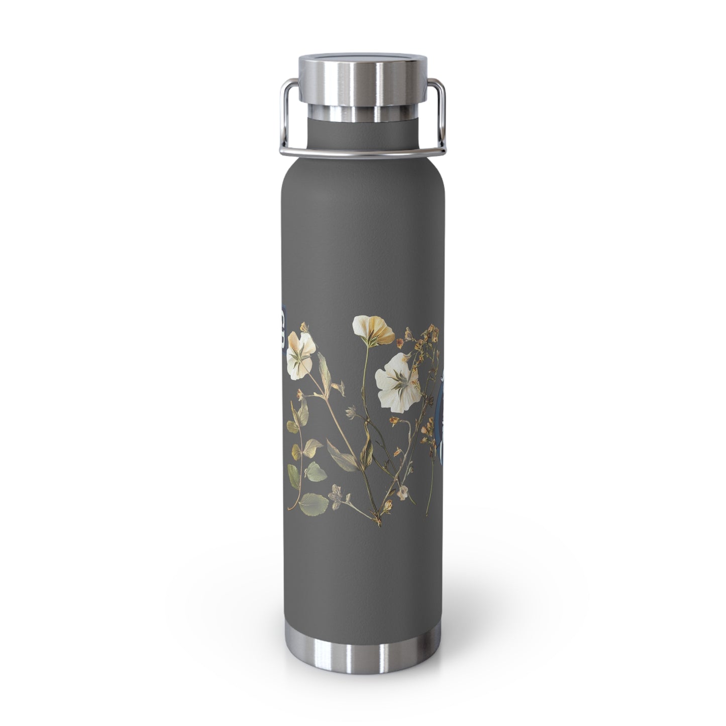 Stay Chill: Copper Vacuum Insulated Bottle (22oz)