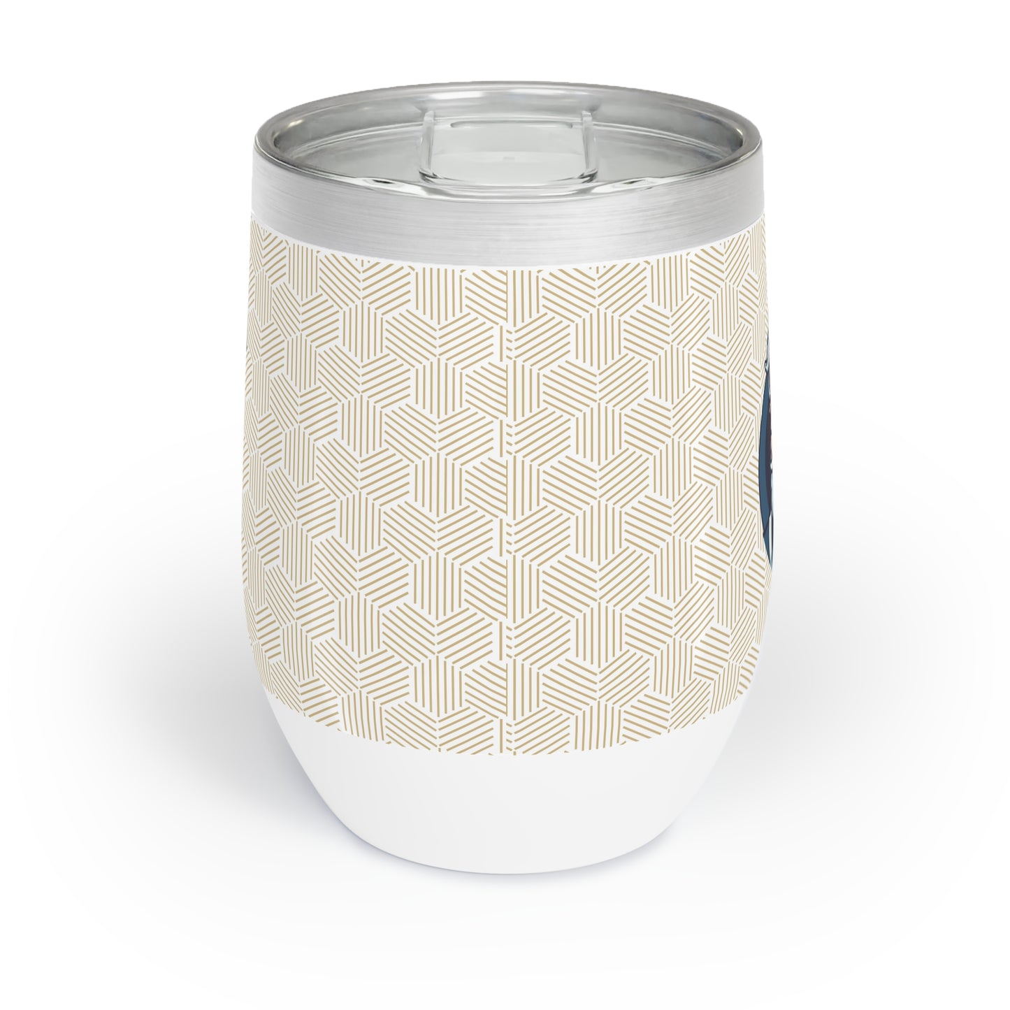 Sip & Chill: Custom Wine Tumbler (12oz)
