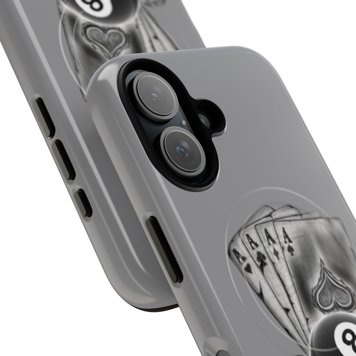 Magnetic Tough Case: Stylish Protection with MagSafe® Ready Power