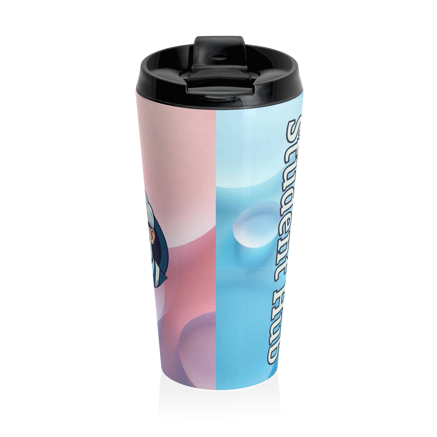 Sip & Go: Stainless Steel Travel Mug for Busy Days