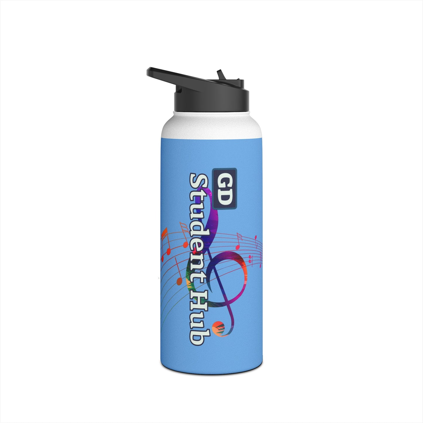 Stay Cool Anywhere: Stainless Steel Water Bottle