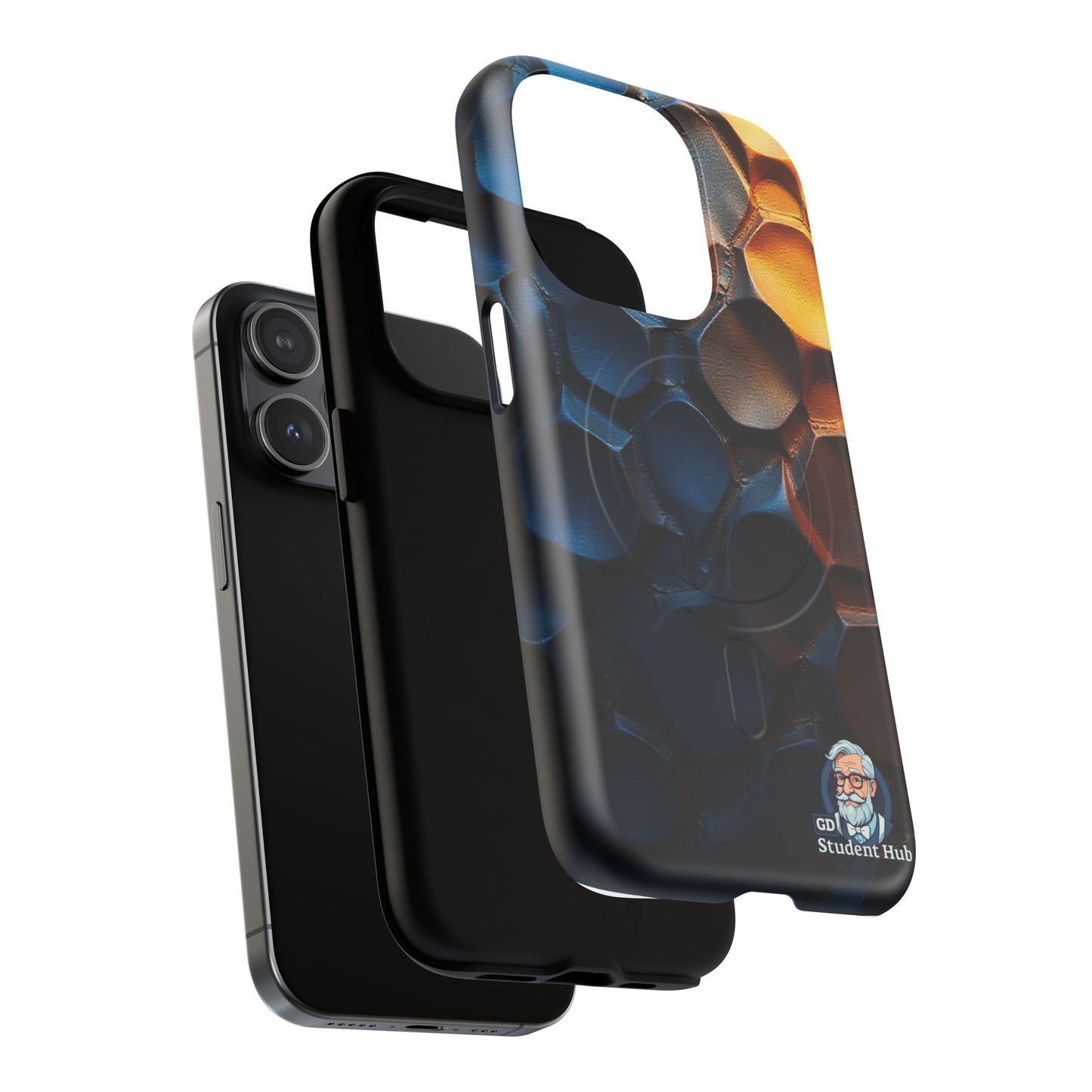 Magnetic Tough Case: Stylish Protection with MagSafe® Ready Power