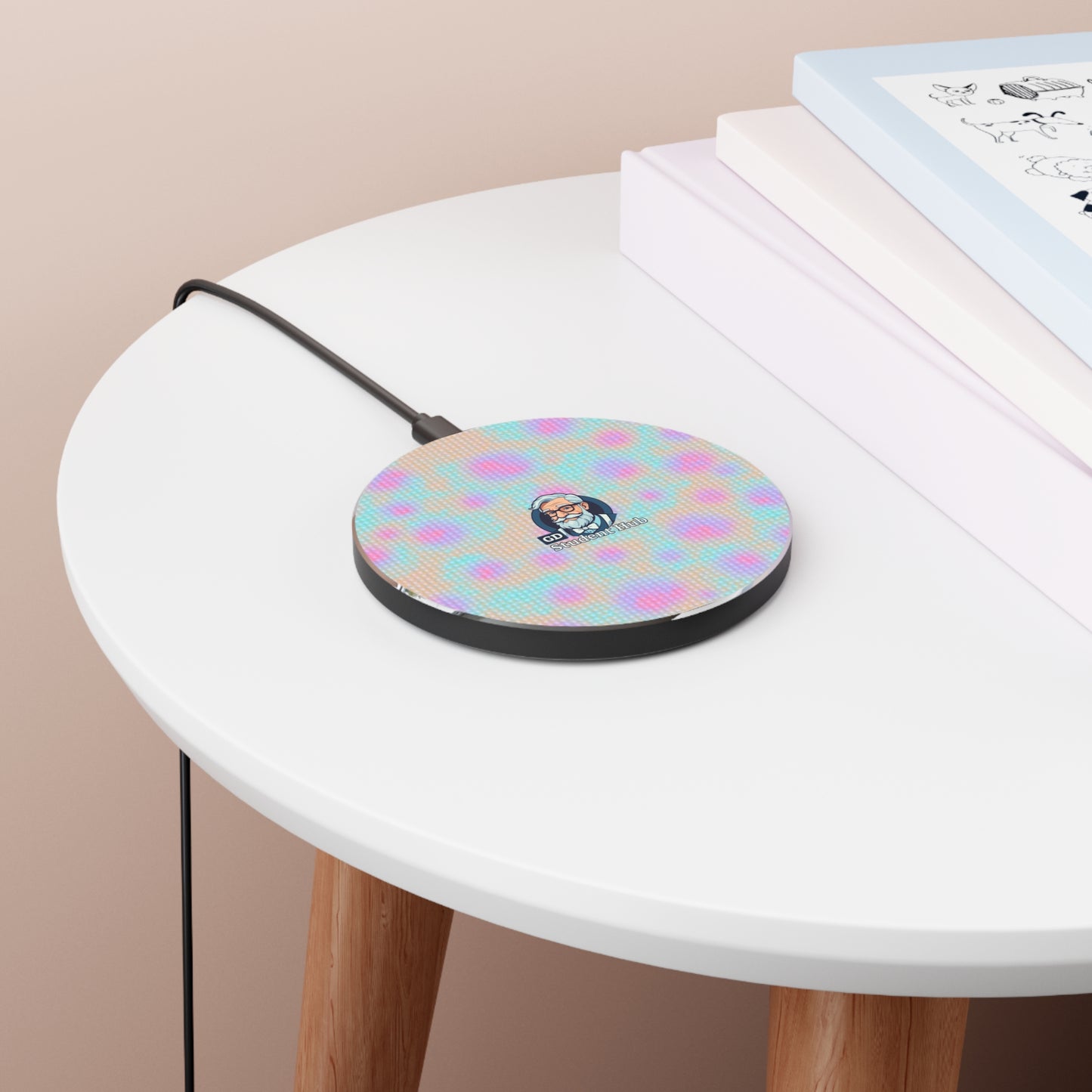 Charge in Style: Custom Wireless Charger for All Devices