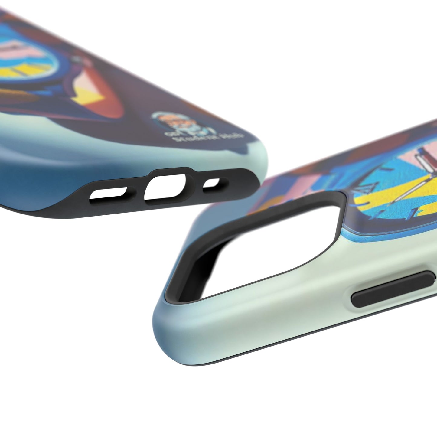 Snap & Go: Magnetic Tough Cases for Your Bold Lifestyle