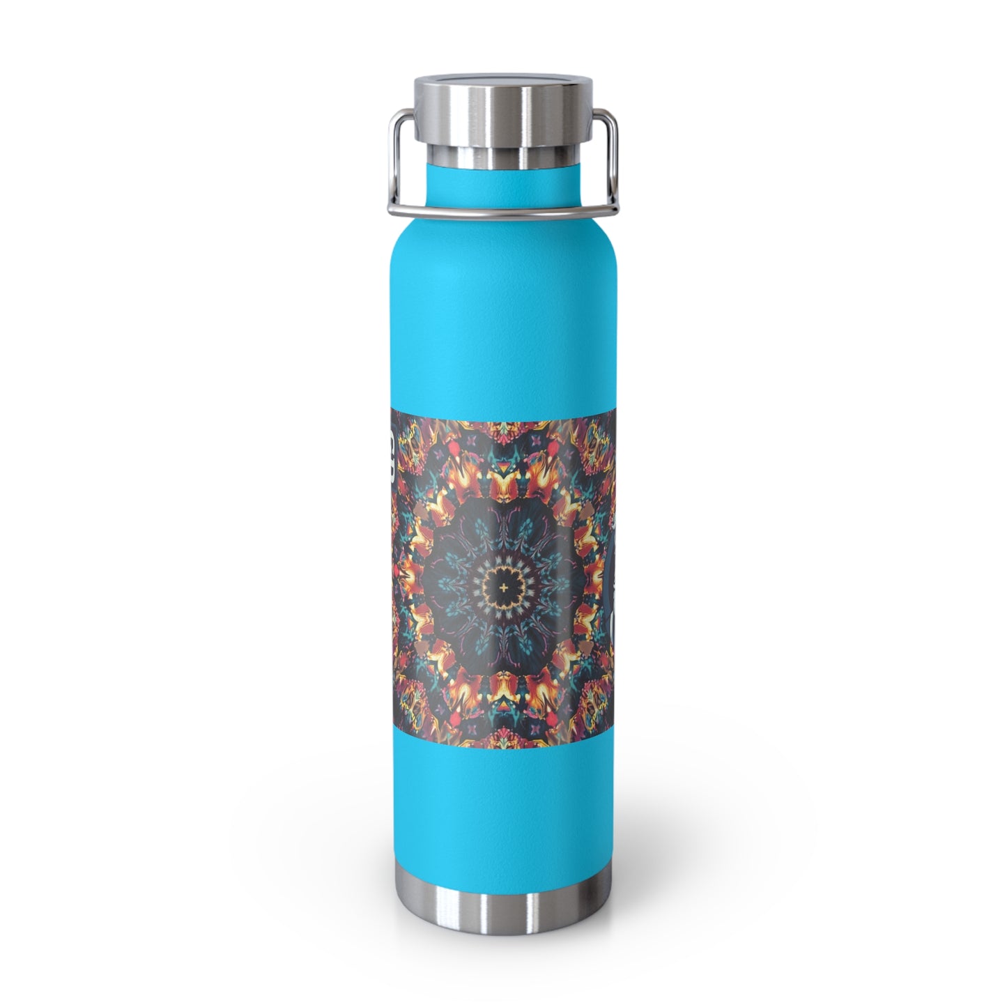 Stay Chill: Copper Vacuum Insulated Bottle (22oz)