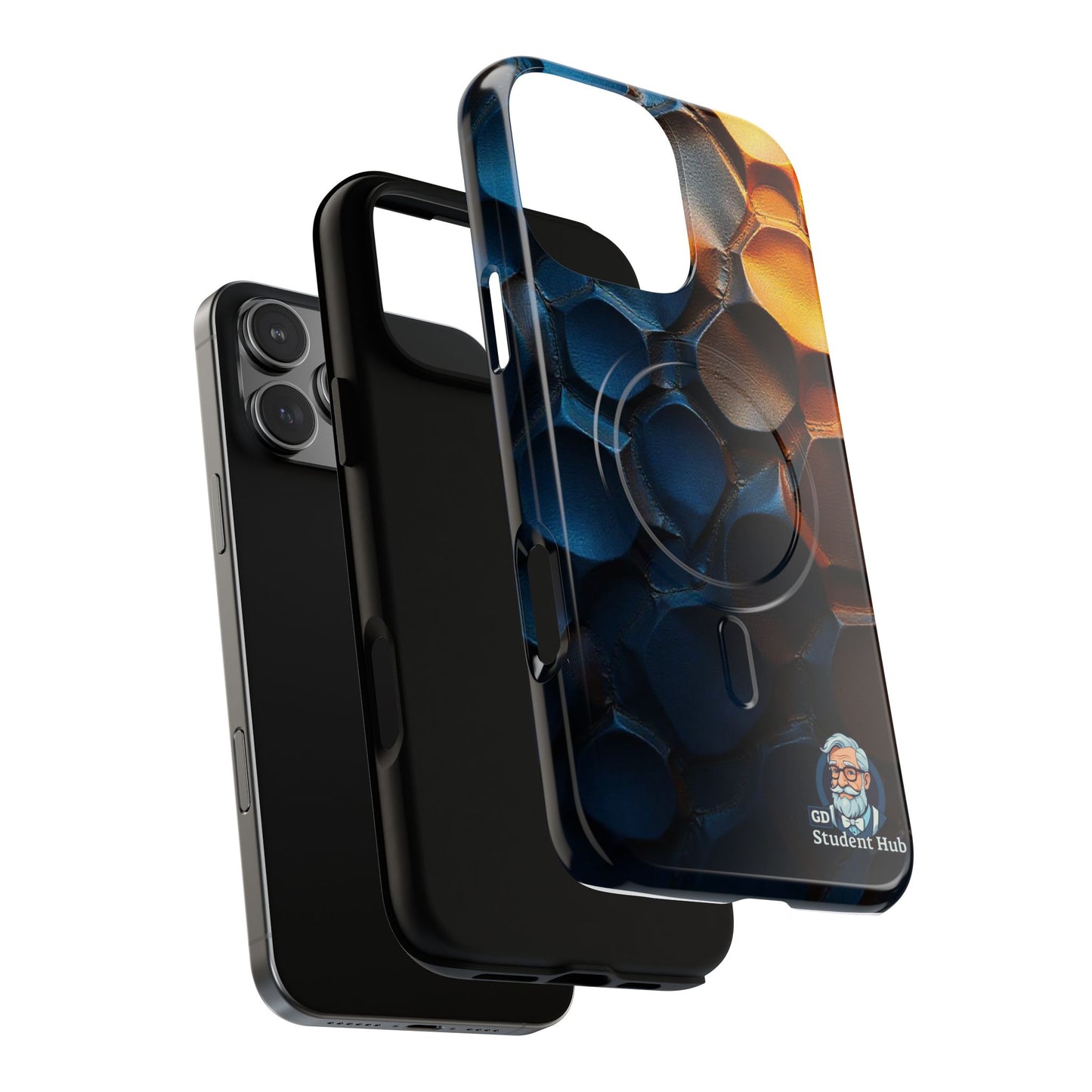 Magnetic Tough Case: Stylish Protection with MagSafe® Ready Power