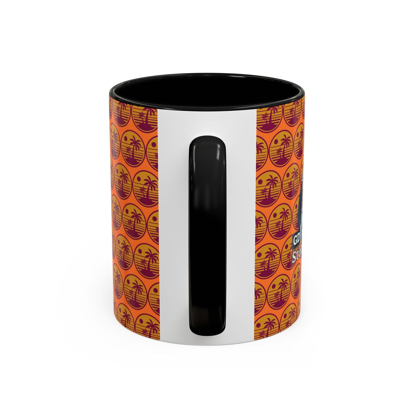 Pop of Color: Accent Coffee Mug (11oz, 15oz)