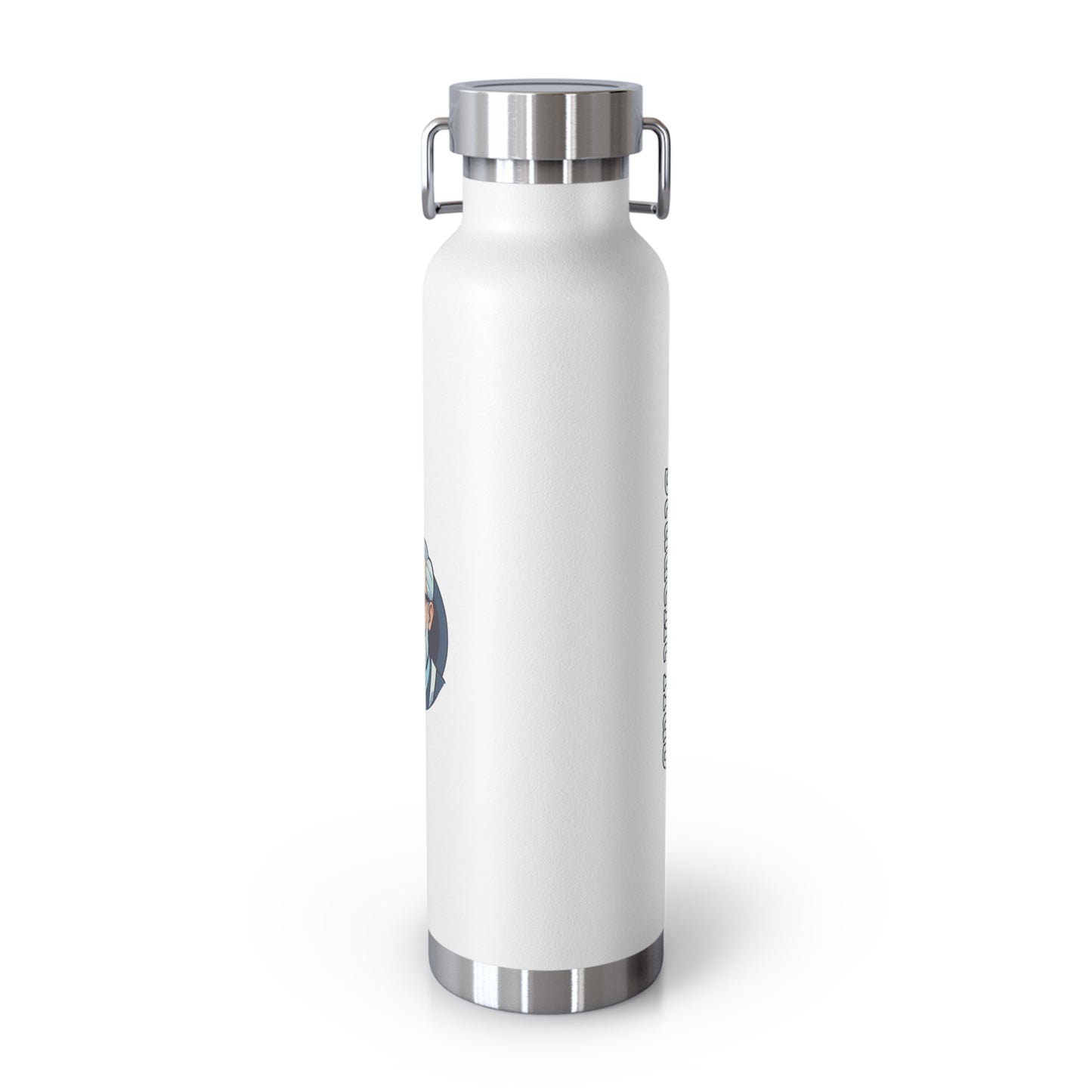 Stay Chill: Copper Vacuum Insulated Bottle (22oz)