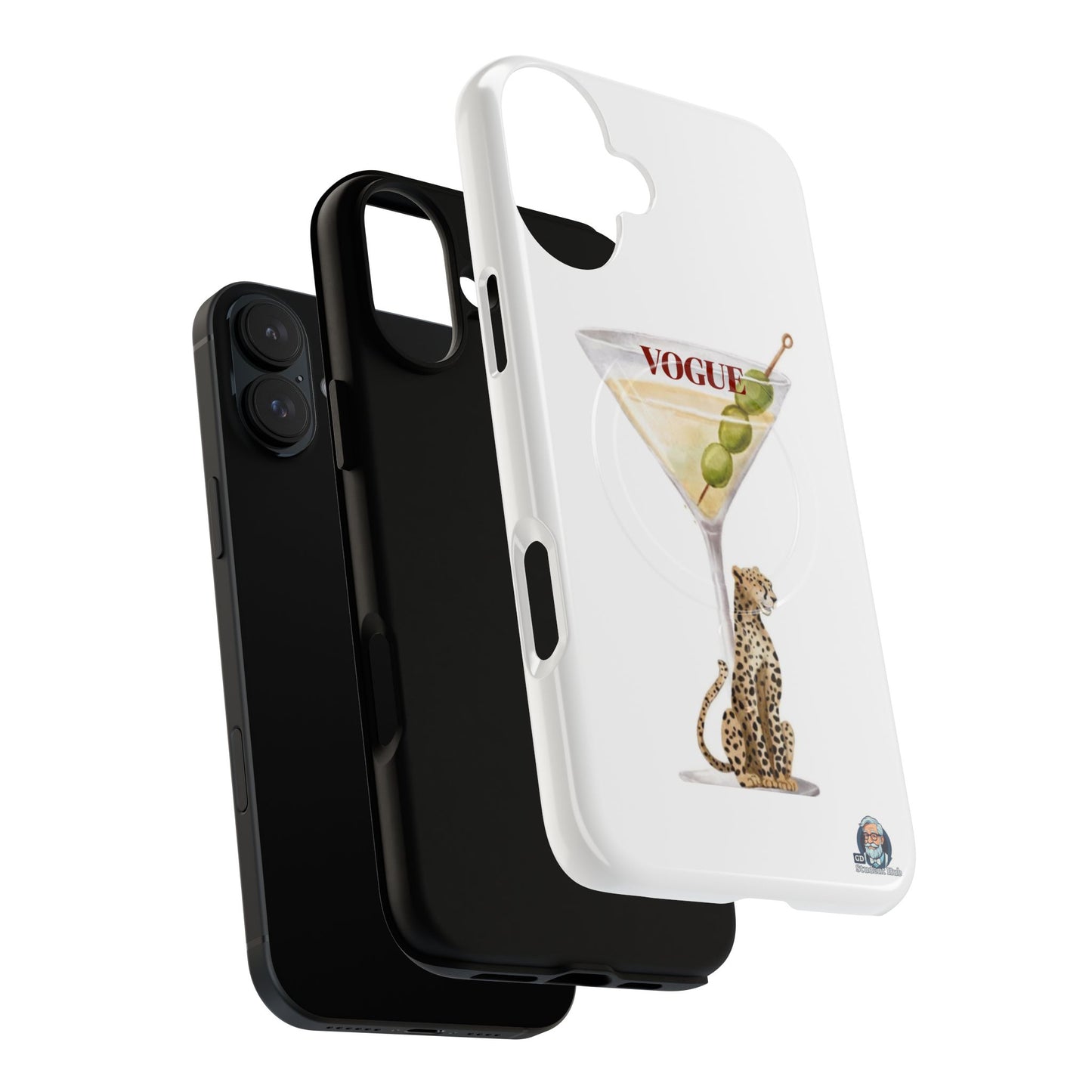 Magnetic Tough Case: Stylish Protection with MagSafe® Ready Power