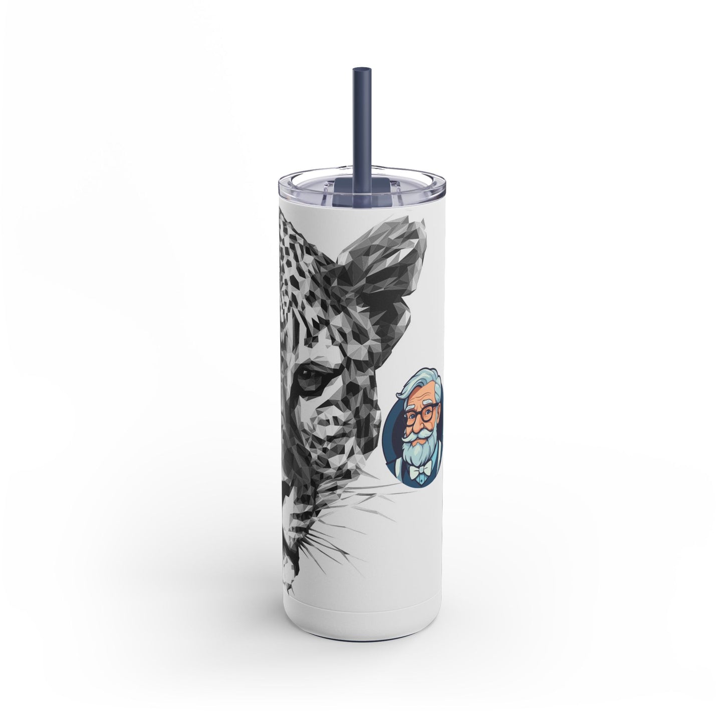 Stay Cool, Look Hot: Skinny Matte Tumbler, 20oz