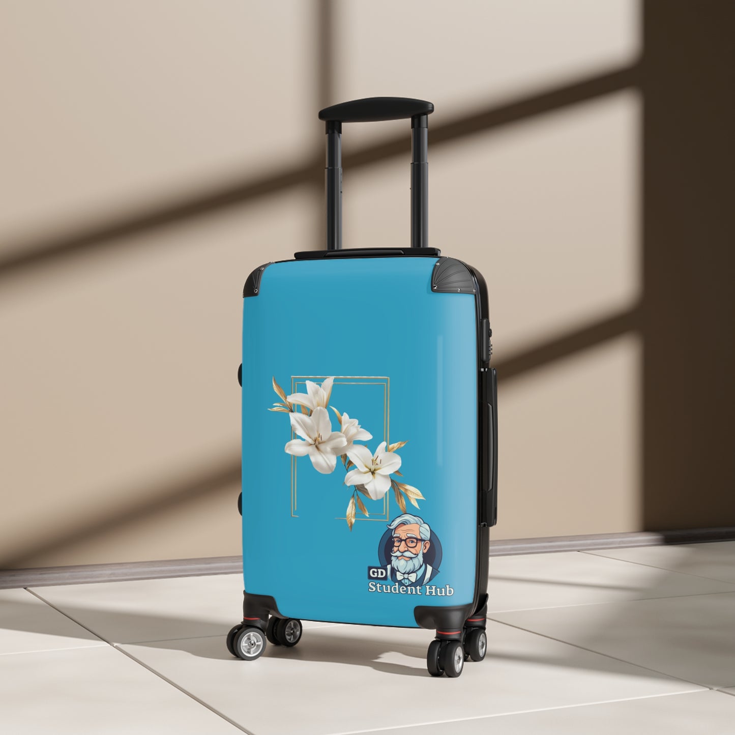 Travel in Style: Custom Hard-Shell Suitcase