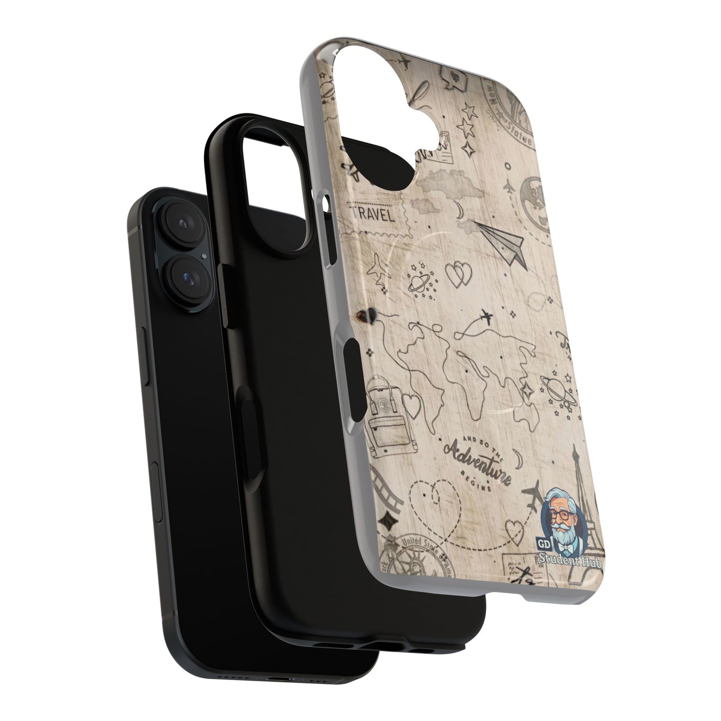Magnetic Tough Case: Stylish Protection with MagSafe® Ready Power