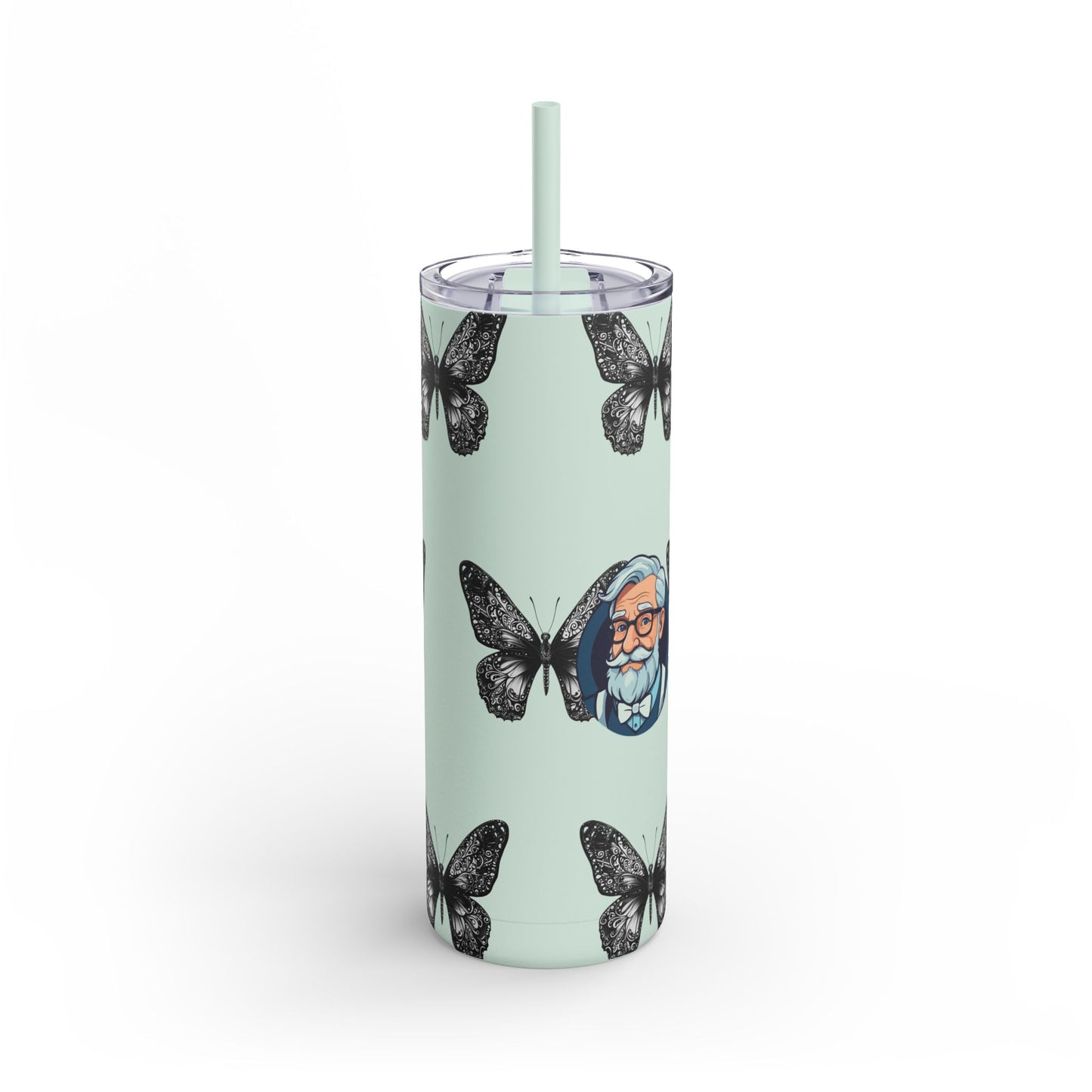 Stay Cool, Look Hot: Skinny Matte Tumbler, 20oz