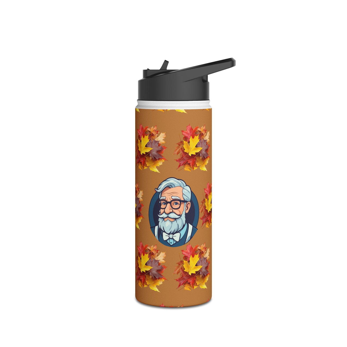 Stay Cool Anywhere: Stainless Steel Water Bottle