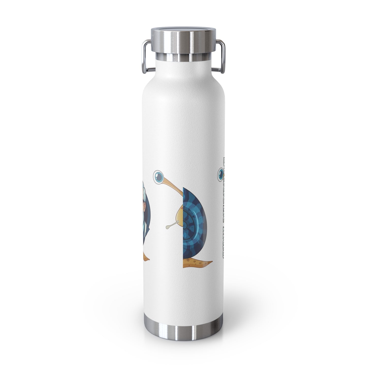 Stay Chill: Copper Vacuum Insulated Bottle (22oz)