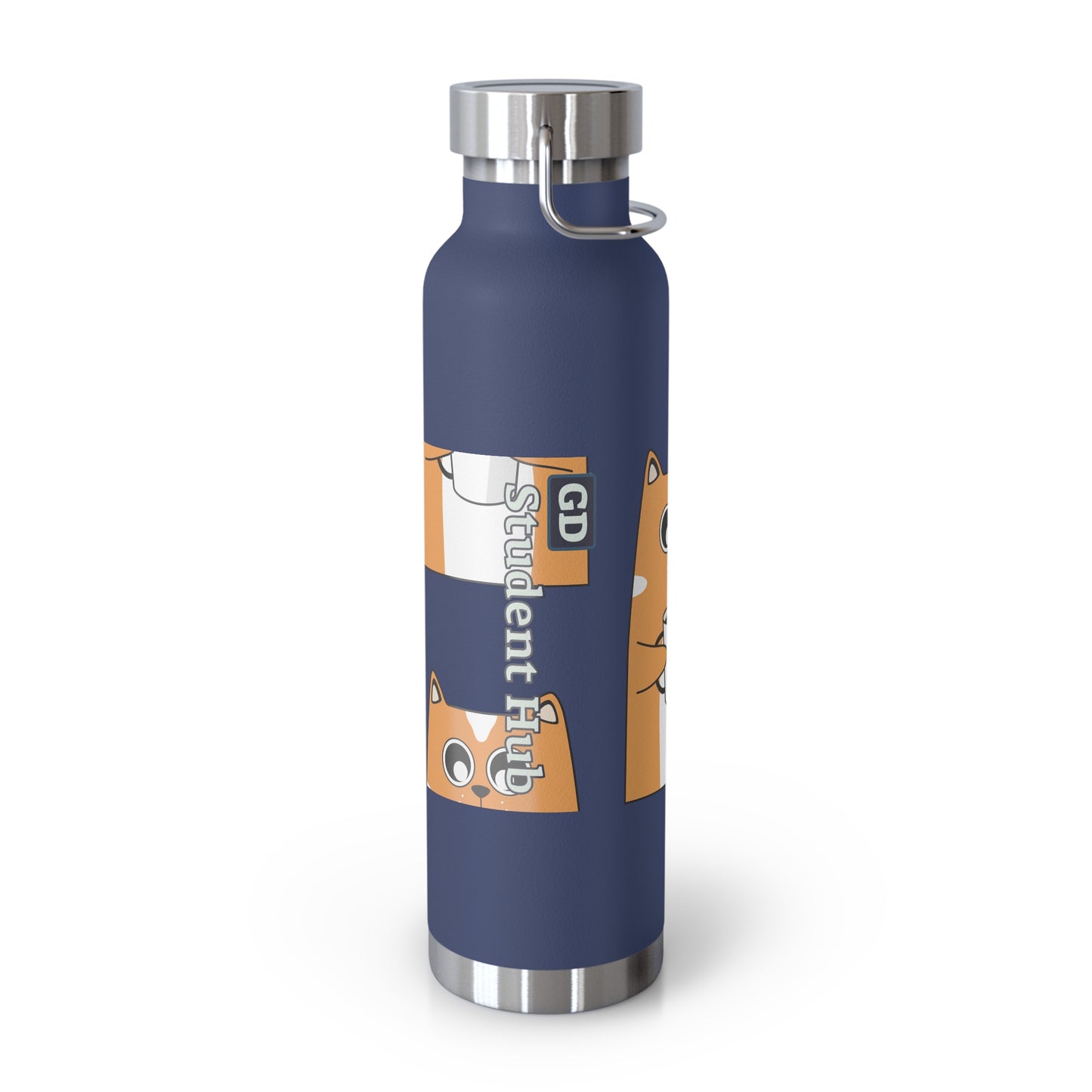 Stay Chill: Copper Vacuum Insulated Bottle (22oz)