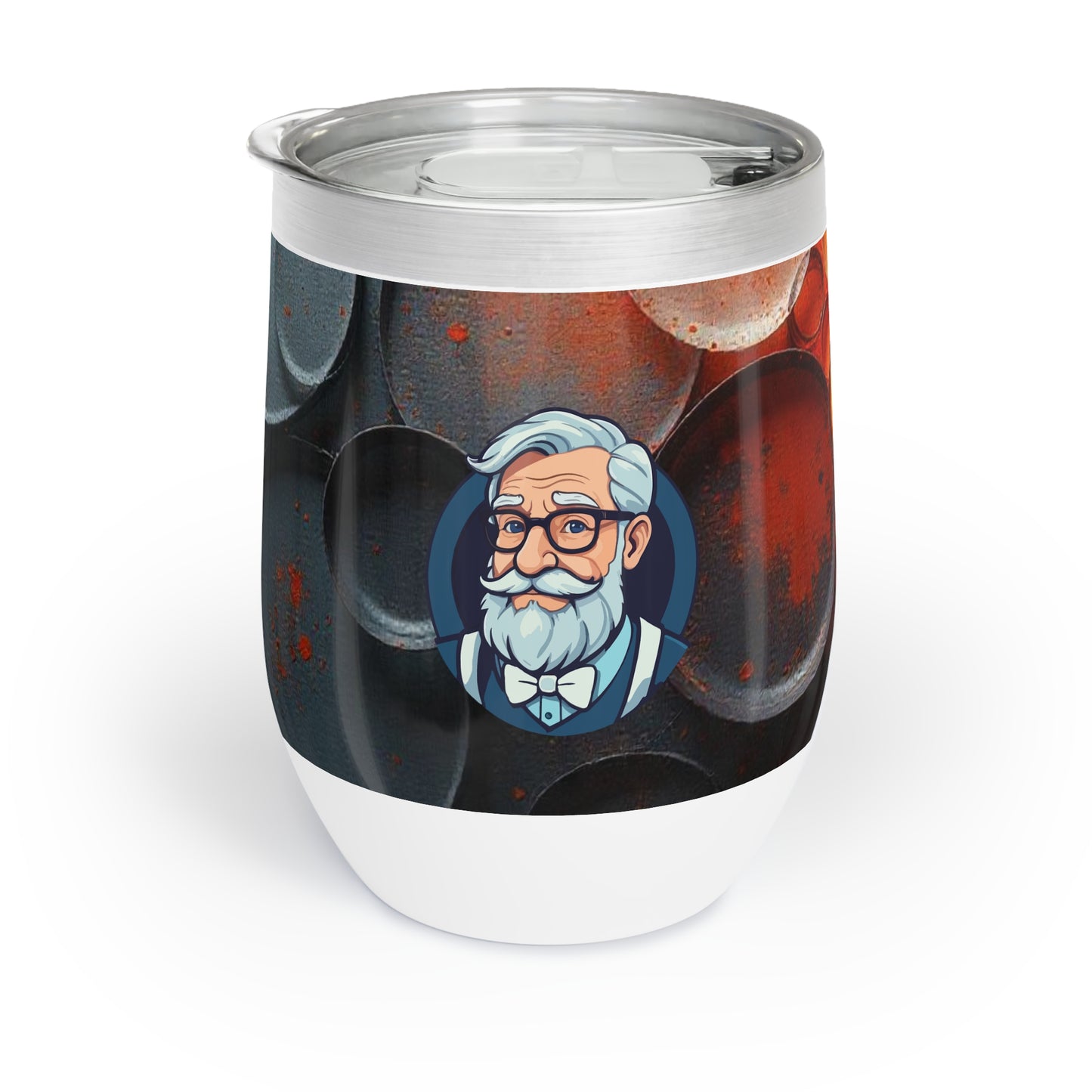 Sip & Chill: Custom Wine Tumbler (12oz)