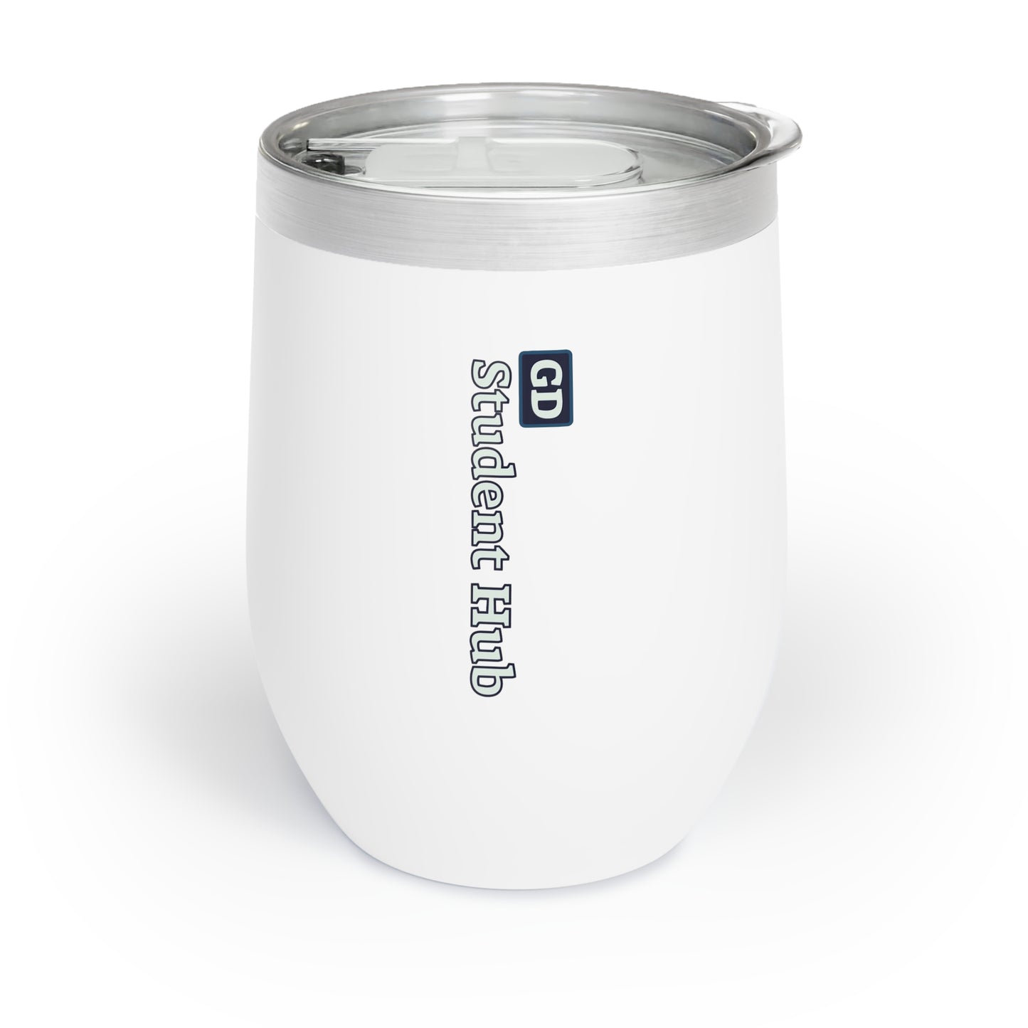 Sip & Chill: Custom Wine Tumbler (12oz)