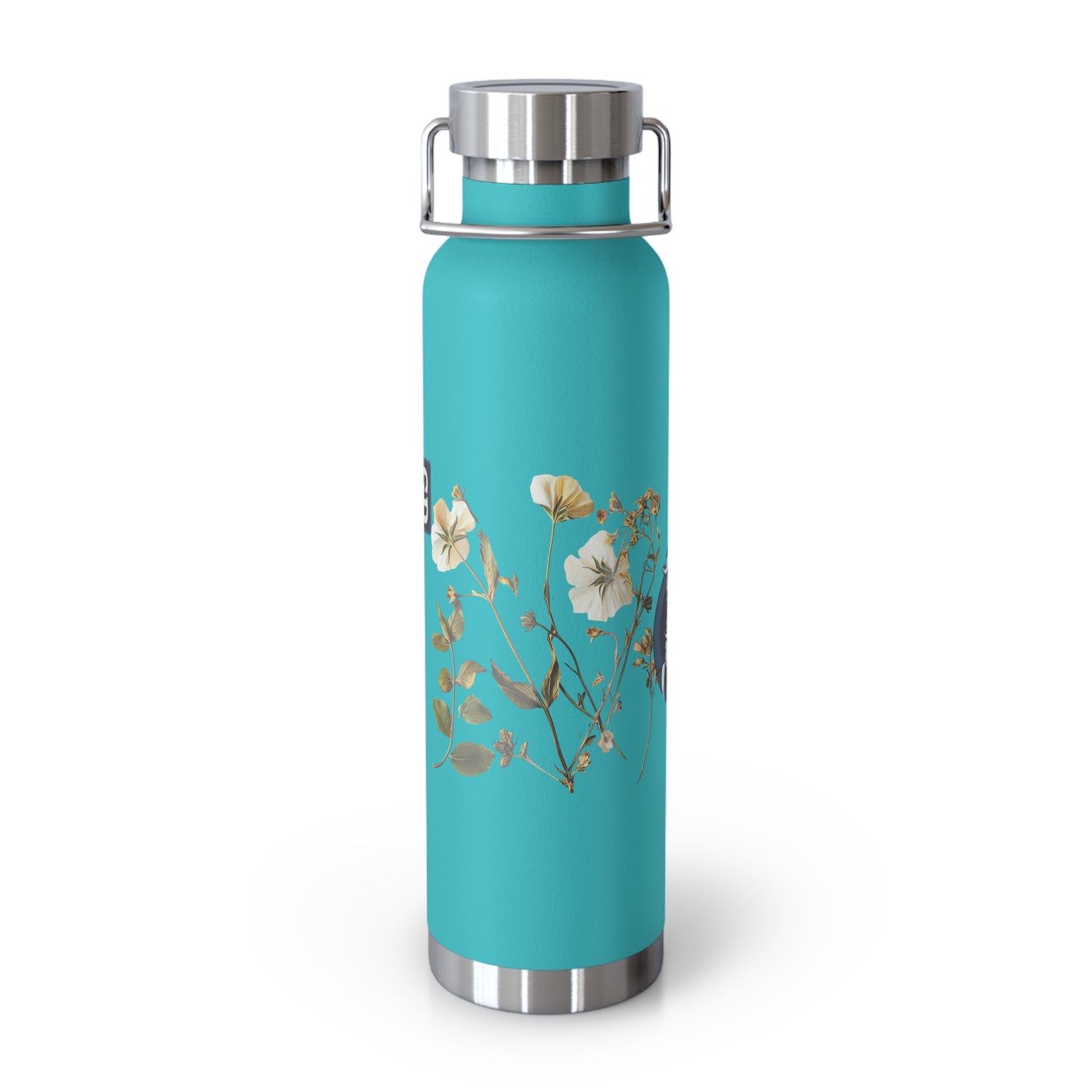Stay Chill: Copper Vacuum Insulated Bottle (22oz)
